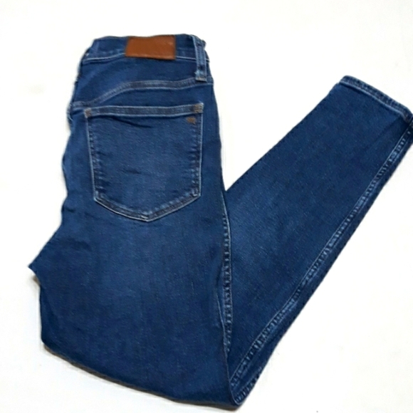 Madewell High-Rise Skinny Jeans - Picture 1 of 6